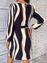 Clobug Women Crepe Printed Short Dress