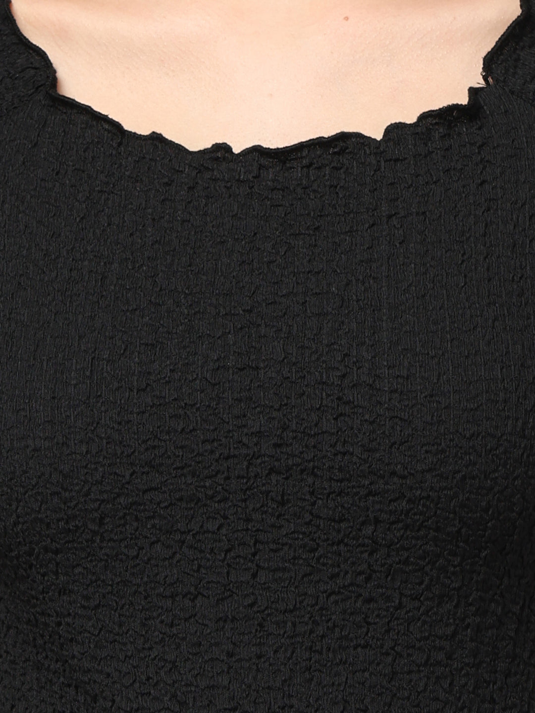 Clobug Stylish Short Sleeve Cotton Blend Top for Women – Trendy Korean Summer Top