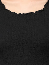 Clobug Stylish Short Sleeve Cotton Blend Top for Women – Trendy Korean Summer Top