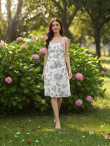 Clobug Women Floral Printed Dress