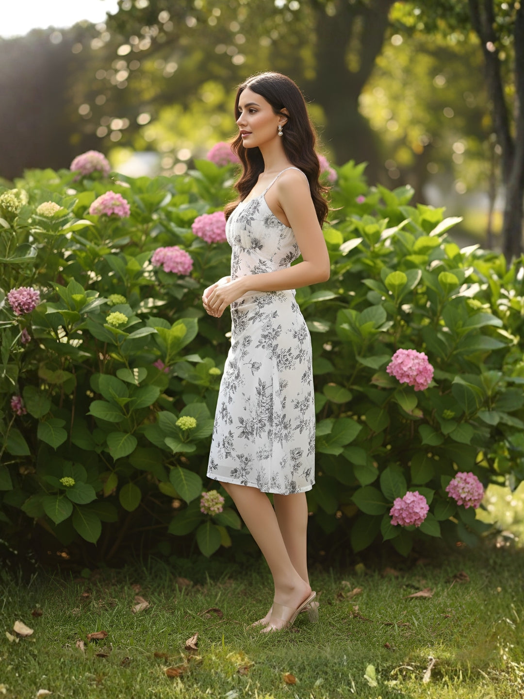Clobug Women Floral Printed Dress