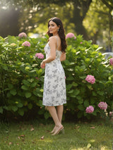 Clobug Women Floral Printed Dress