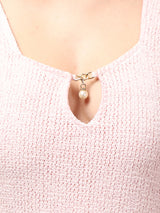 Clobug Women Stylish Solid A-line Maxi Dress– Trendy Summer Dress