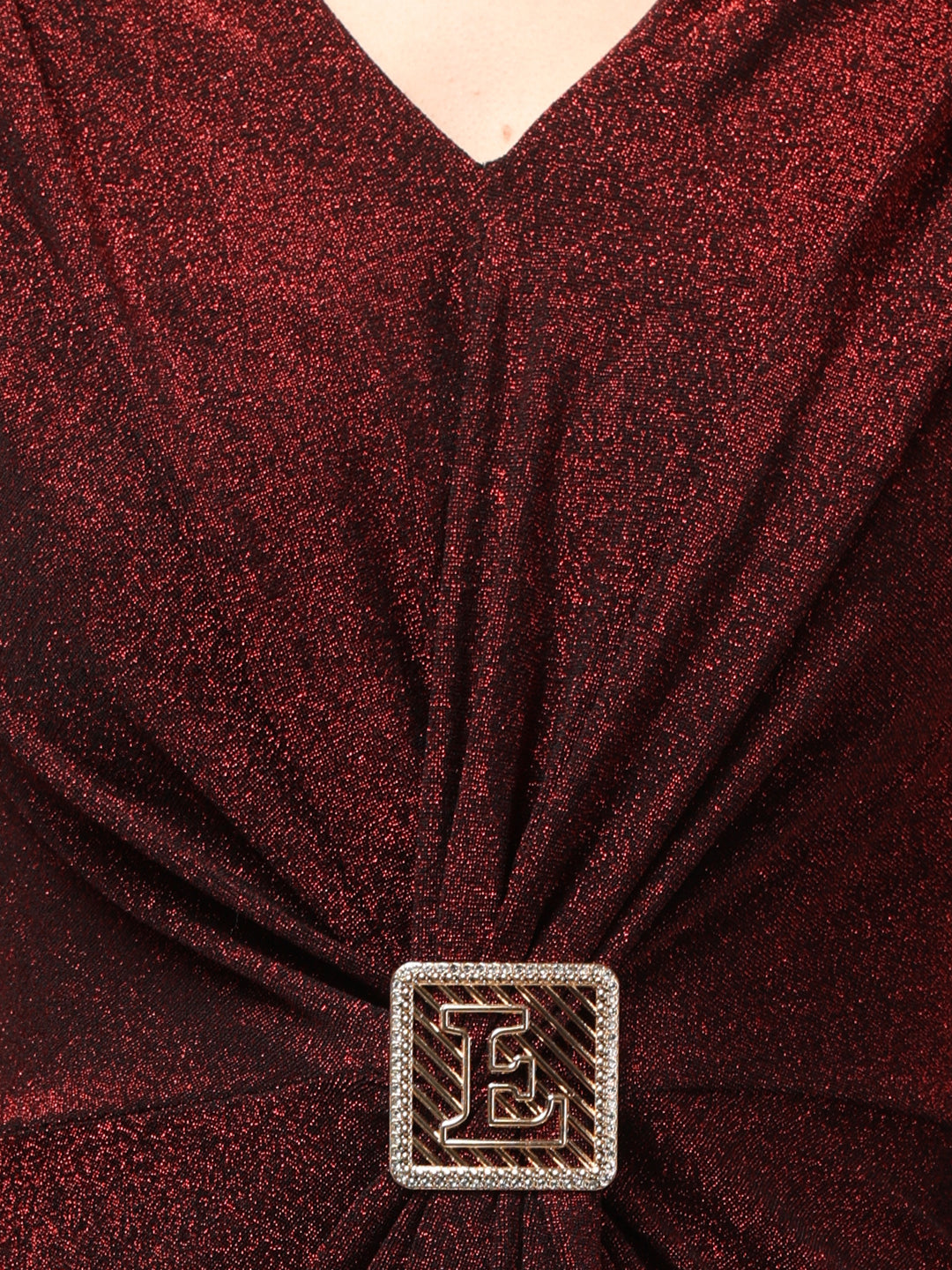 Clobug Women Stylish Solid A-line Maxi Dress– Trendy Summer Dress