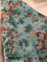 Clobug Stylish Printed Crop Top for Women – Trendy Summer Top