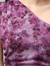 Clobug Stylish Printed Crop Top for Women – Trendy Summer Top