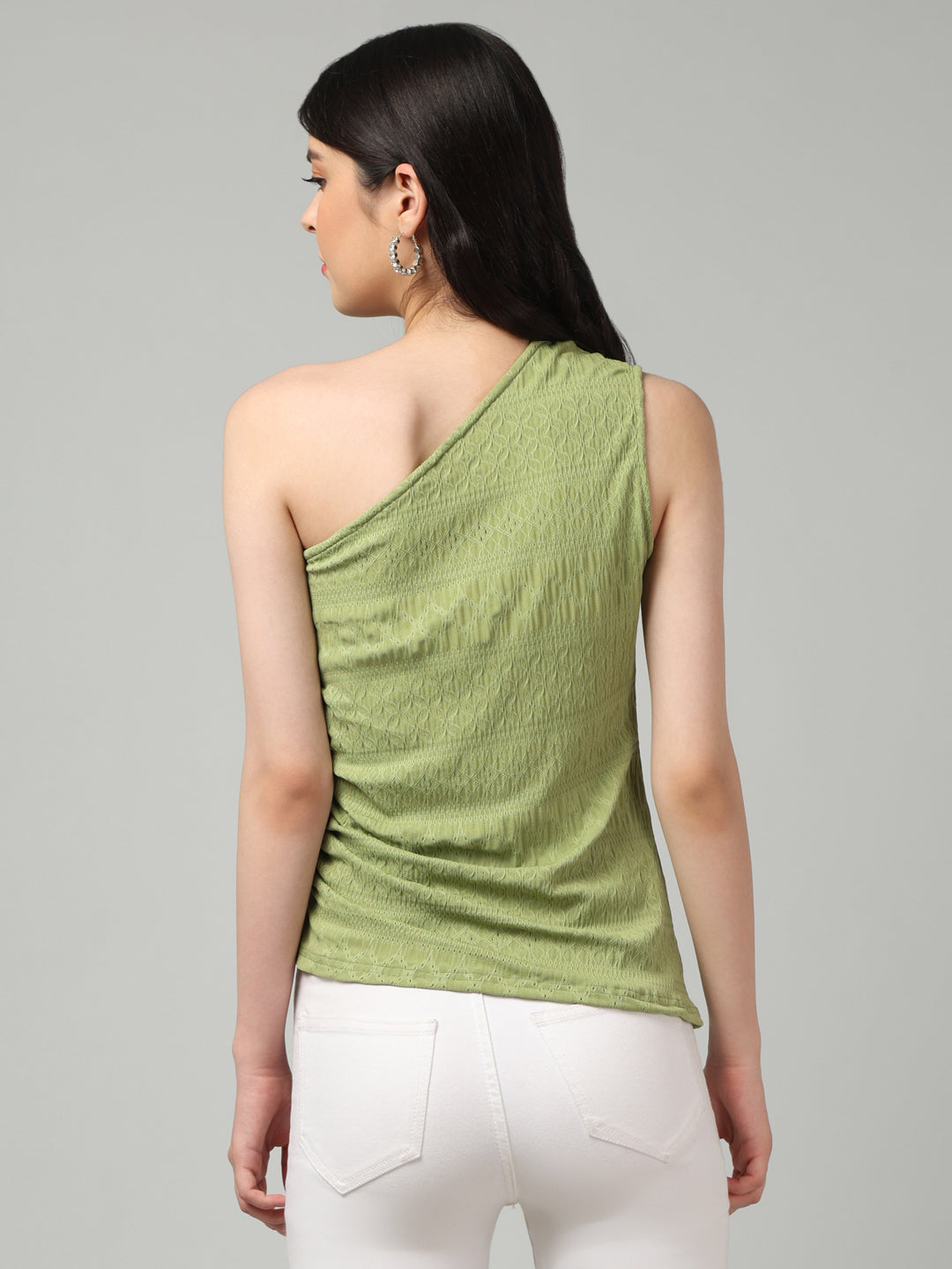 Clobug Stylish Solid Top for Women – Trendy Summer Top