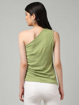 Clobug Stylish Solid Top for Women – Trendy Summer Top