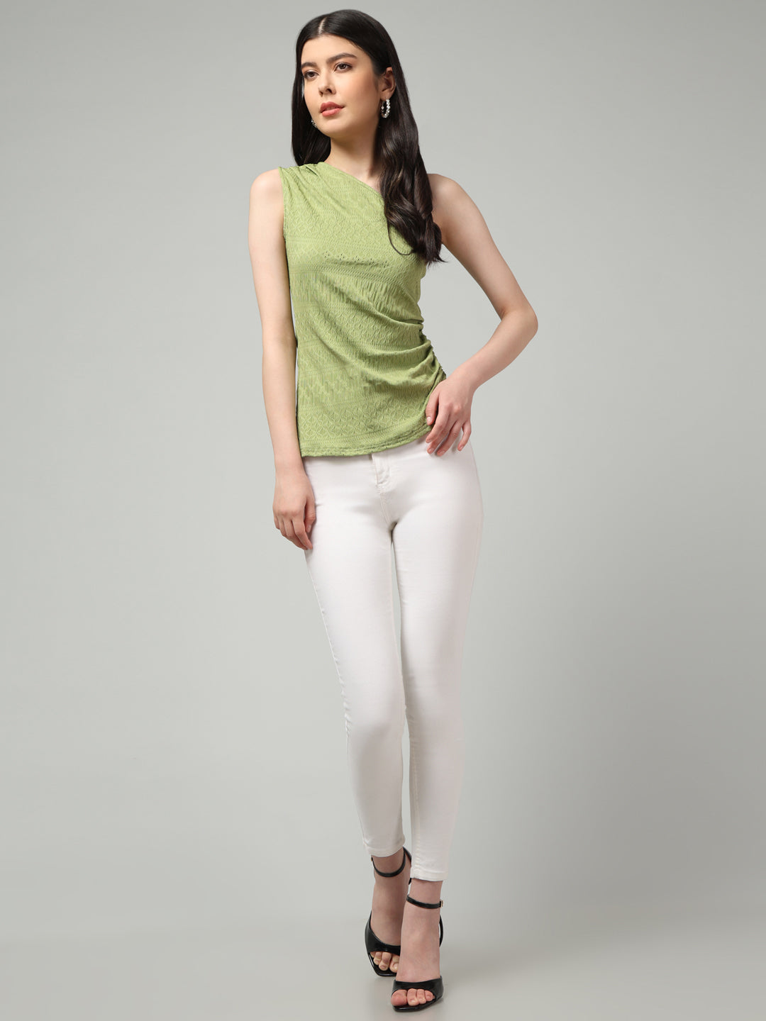 Clobug Stylish Solid Top for Women – Trendy Summer Top