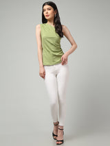 Clobug Stylish Solid Top for Women – Trendy Summer Top