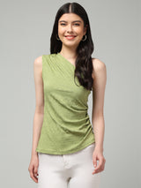 Clobug Stylish Solid Top for Women – Trendy Summer Top