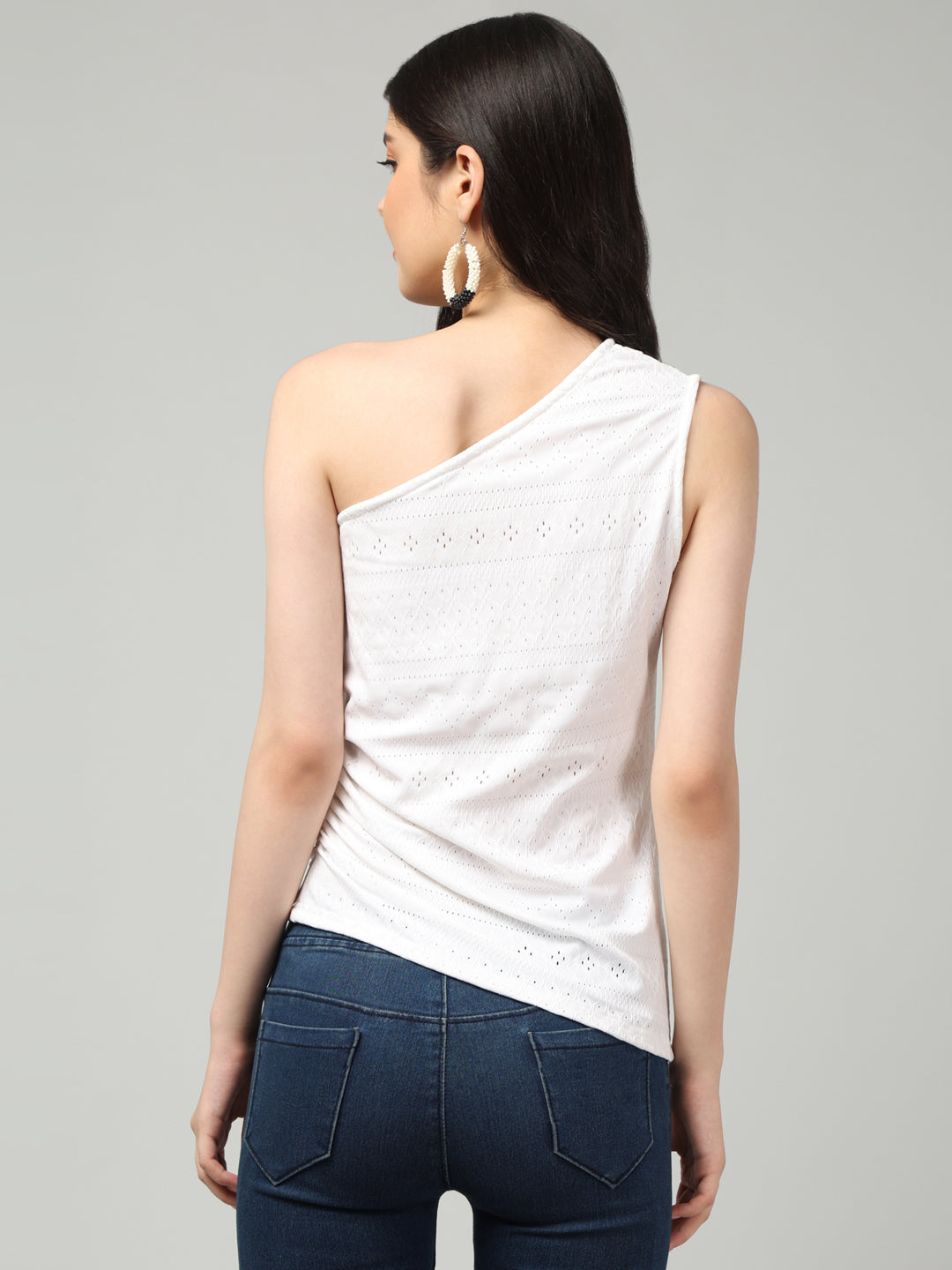 Clobug Stylish Solid Top for Women – Trendy Summer Top