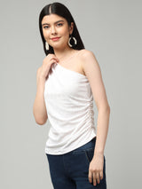 Clobug Stylish Solid Top for Women – Trendy Summer Top