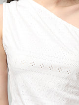 Clobug Stylish Solid Top for Women – Trendy Summer Top