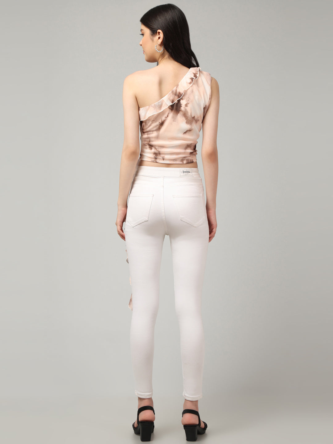 Clobug Stylish Printed Top for Women – Trendy Summer Top