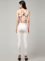 Clobug Stylish Printed Top for Women – Trendy Summer Top