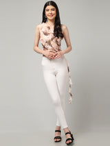 Clobug Stylish Printed Top for Women – Trendy Summer Top