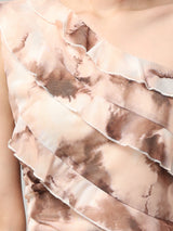 Clobug Stylish Printed Top for Women – Trendy Summer Top