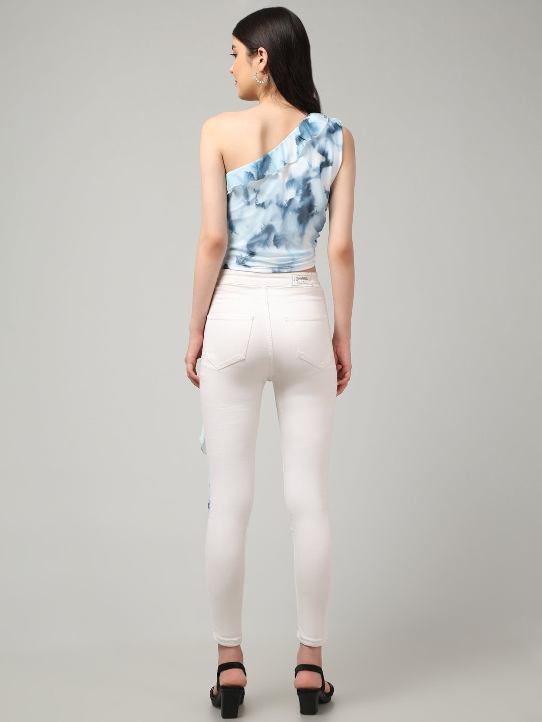 Clobug Stylish Printed Top for Women – Trendy Summer Top