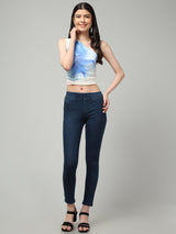 Clobug Stylish Printed Crop Top for Women – Trendy Summer Top