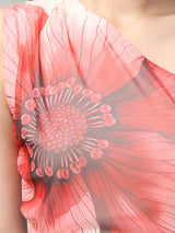 Clobug Stylish Printed Crop Top for Women – Trendy Summer Top