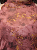 Clobug Stylish Printed Crop Top for Women – Trendy Summer Top