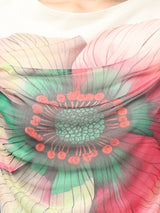 Clobug Stylish Printed Crop Top for Women – Trendy Summer Top