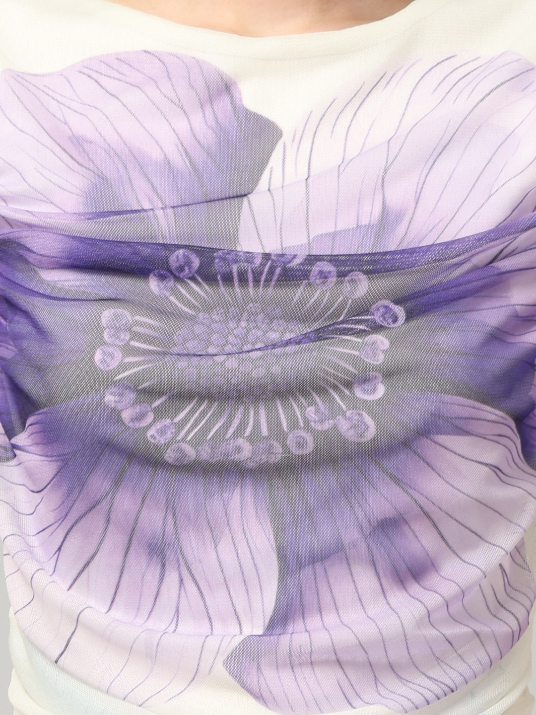 Clobug Stylish Printed Crop Top for Women – Trendy Summer Top