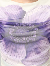 Clobug Stylish Printed Crop Top for Women – Trendy Summer Top