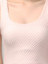 Clobug Stylish Solid Crop Top for Women – Trendy Summer Top