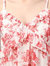 Clobug Stylish Printed Top for Women – Trendy Summer Top