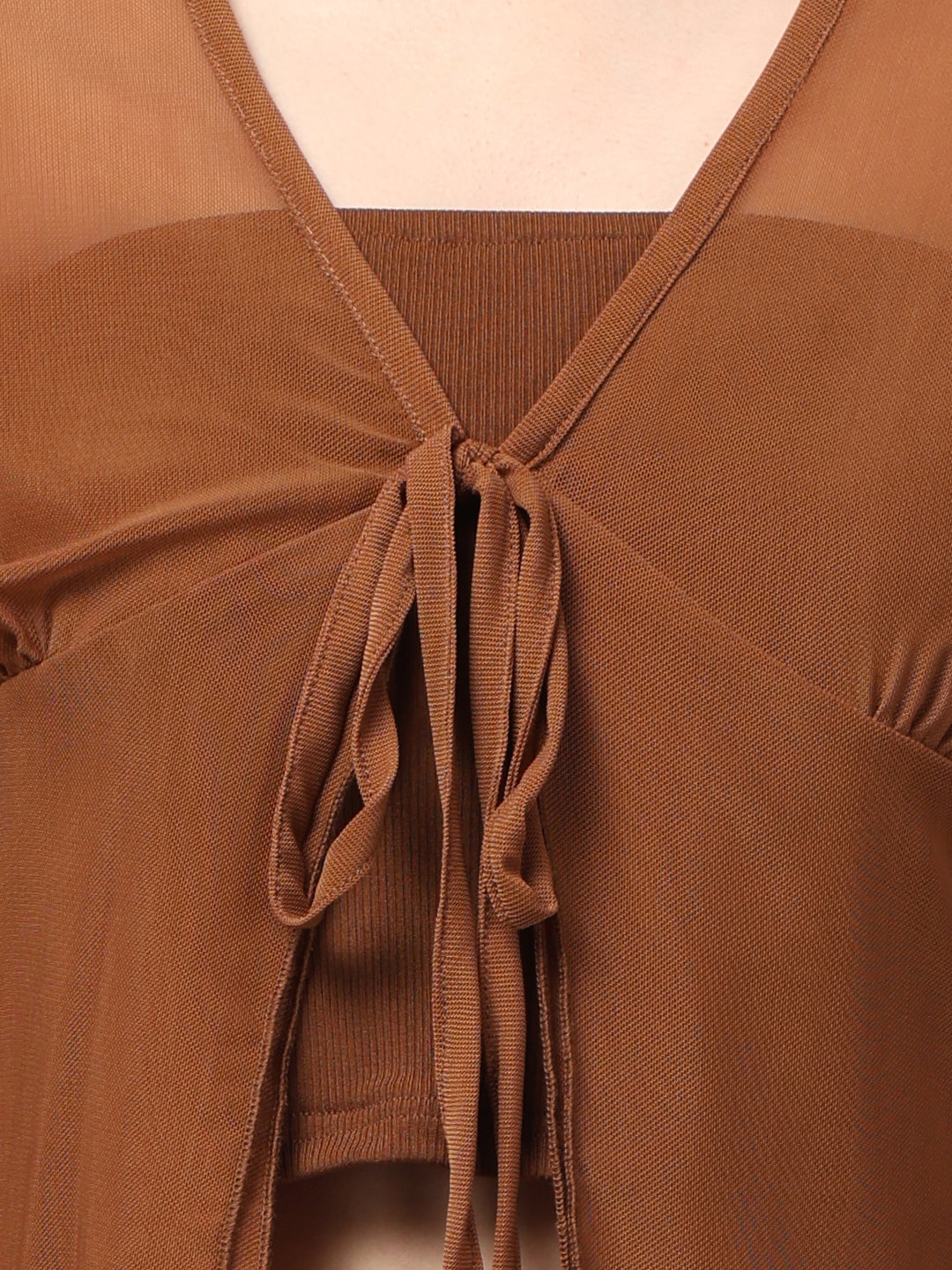 Clobug Stylish Solid Crop Top for Women – Trendy Summer Top