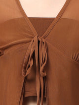 Clobug Stylish Solid Crop Top for Women – Trendy Summer Top