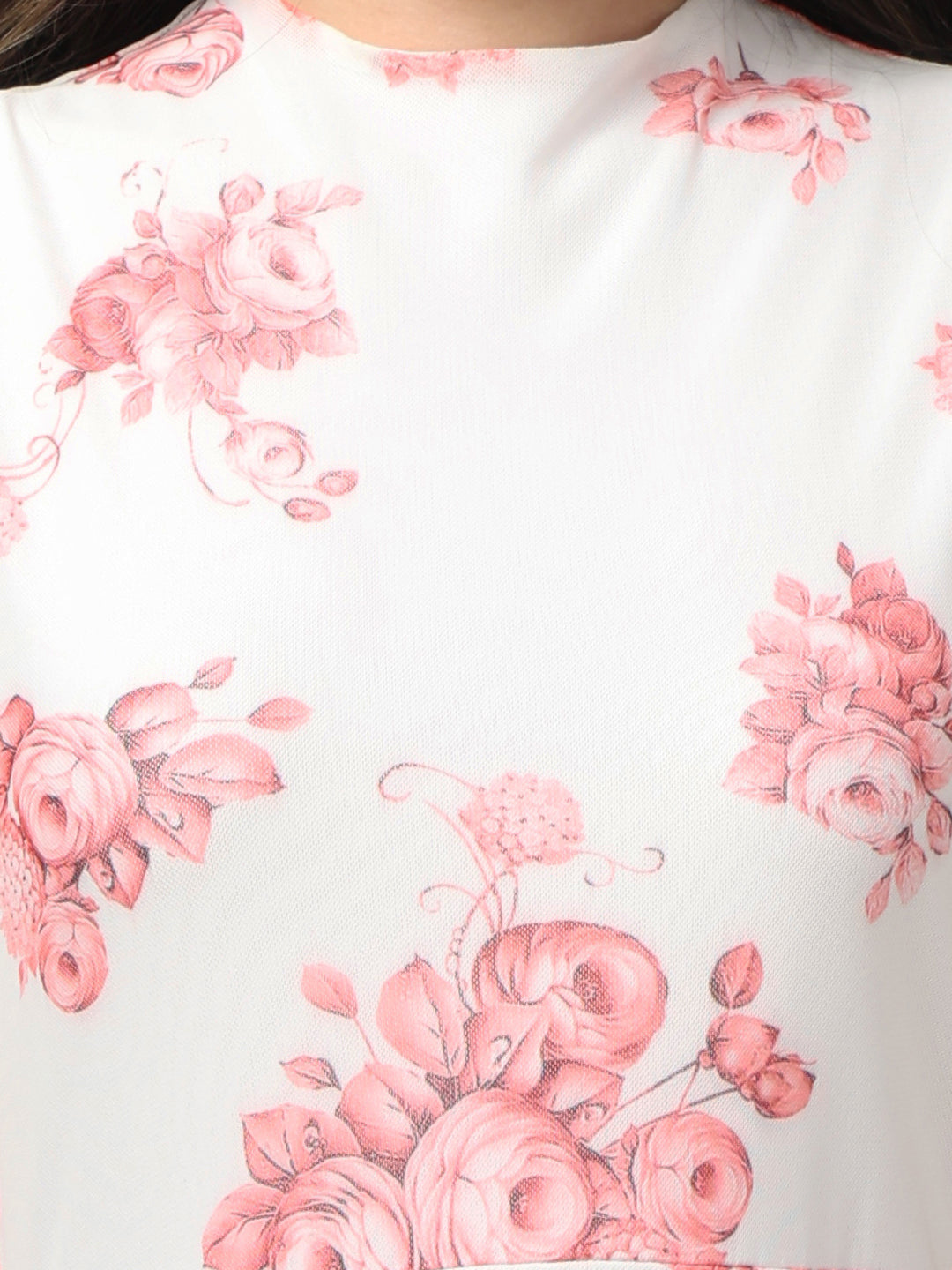 Clobug Women Stylish Printed Fit and Flare Dress– Trendy Summer Dress