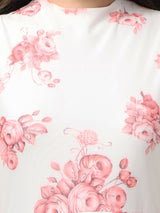 Clobug Women Stylish Printed Fit and Flare Dress– Trendy Summer Dress