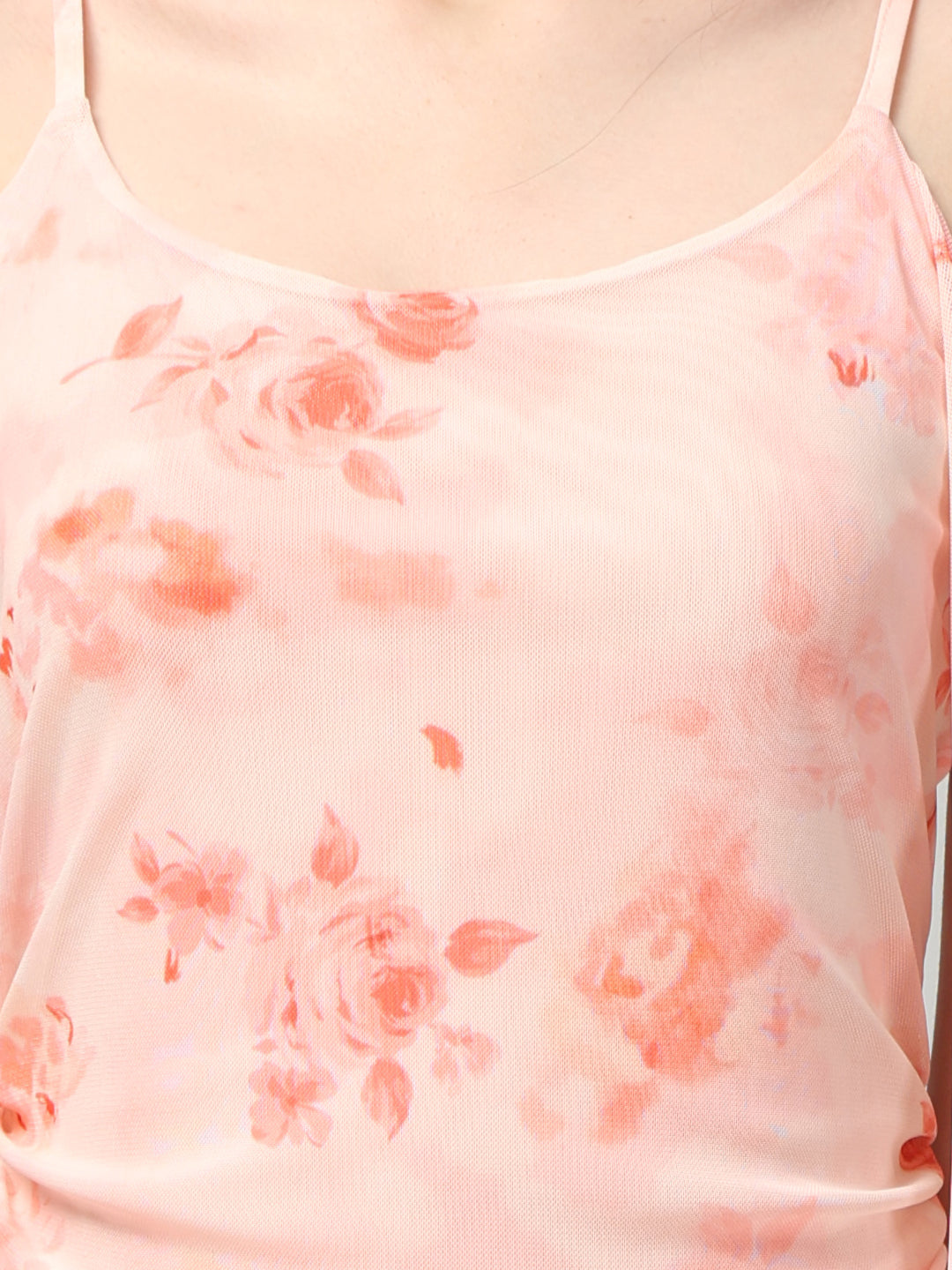 Clobug Women Stylish Printed Ruffle Dress– Trendy Summer Dress