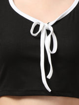 Clobug Women Cotton Blend Top & Skirt Co-ord Set