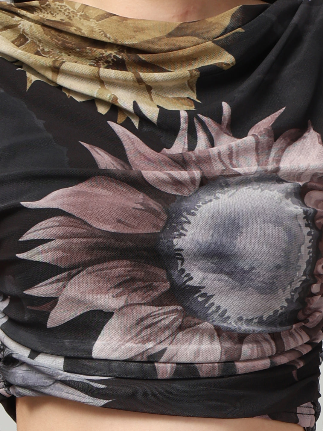 Clobug Women Printed Top & Skirt Co-ord Set