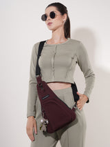 Clobug Women Soild Full Sleeve Cotton Blend Top & Pant Co-ord Set