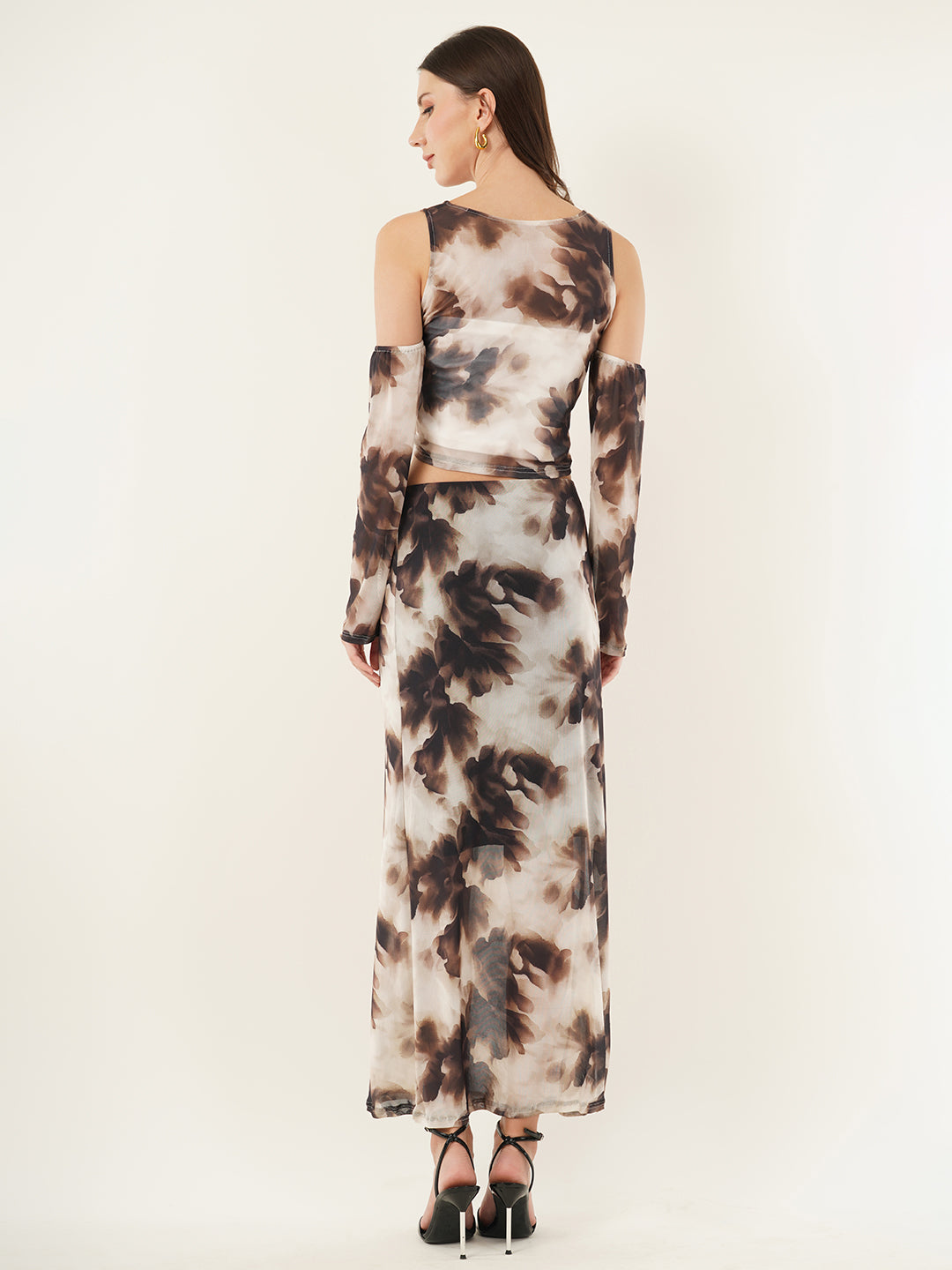 Clobug Women Printed Full Sleeve Co-ord Set