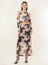 Clobug Women Printed Full Sleeve Co-ord Set