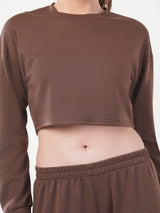 Clobug Women Cotton Blend Top With Trackpant Co-ord Set