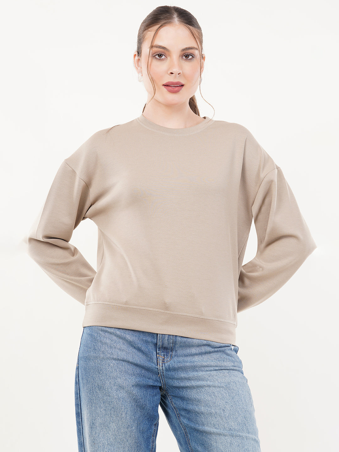 Clobug Women Sweatshirt