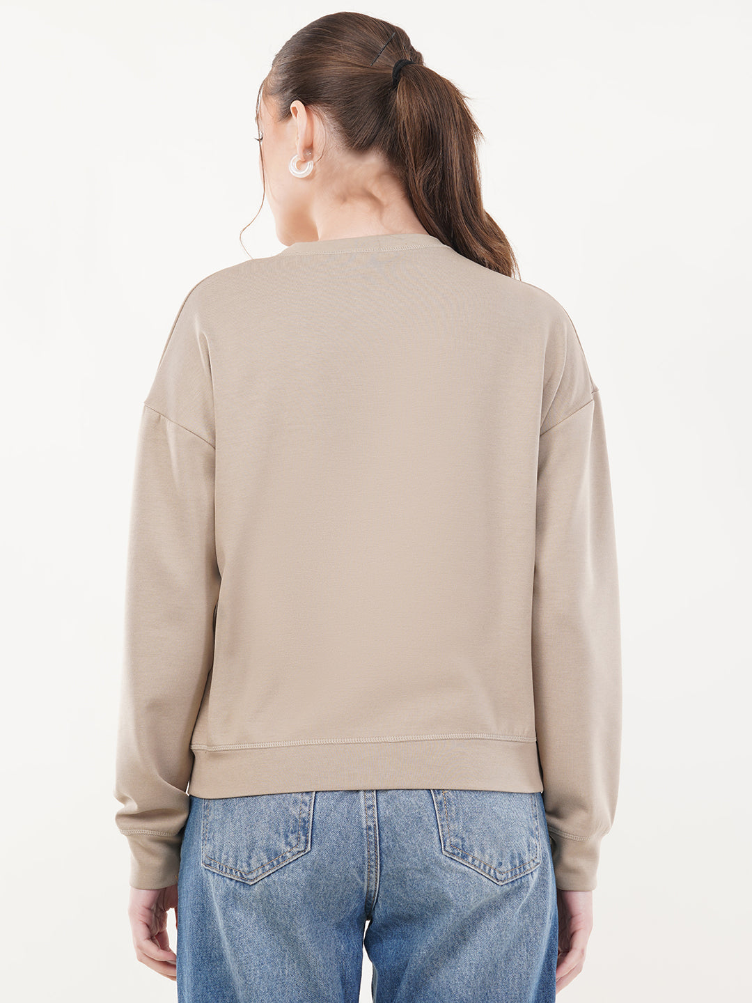 Clobug Women Sweatshirt