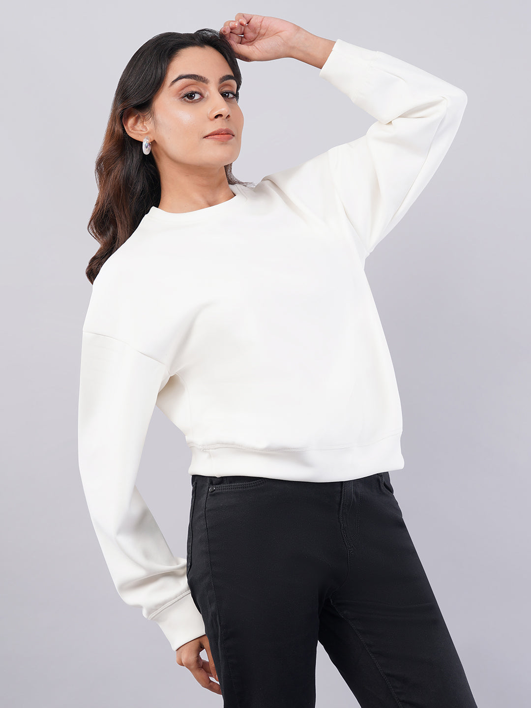 Clobug Women Sweatshirt