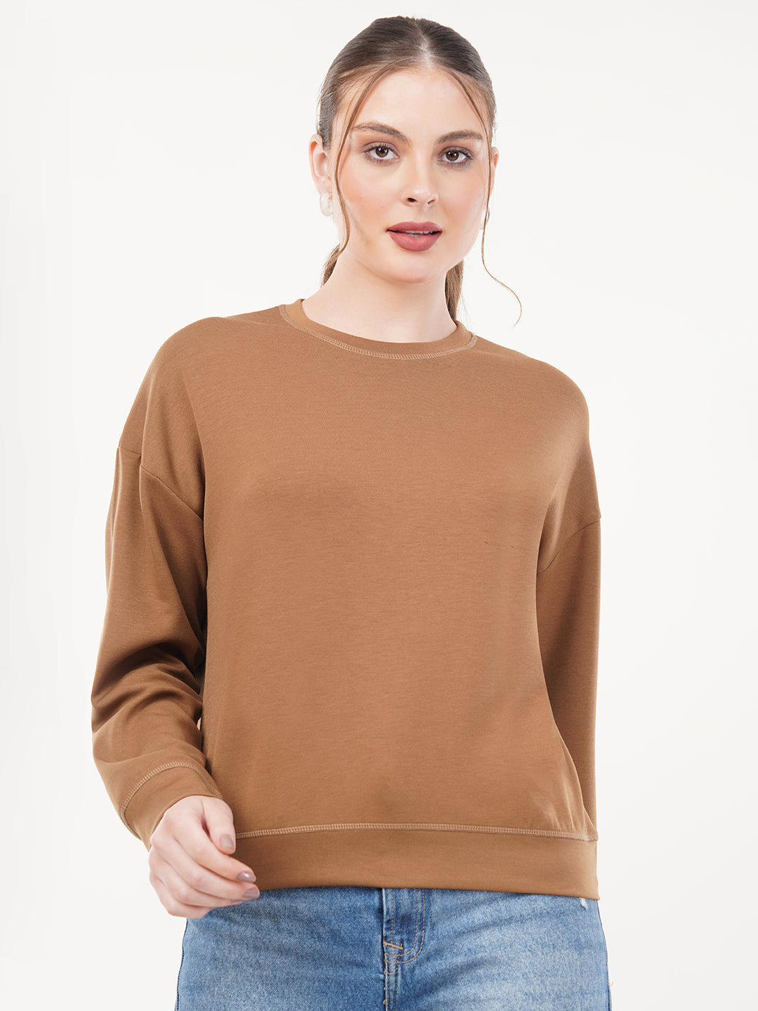 Clobug Women Sweatshirt