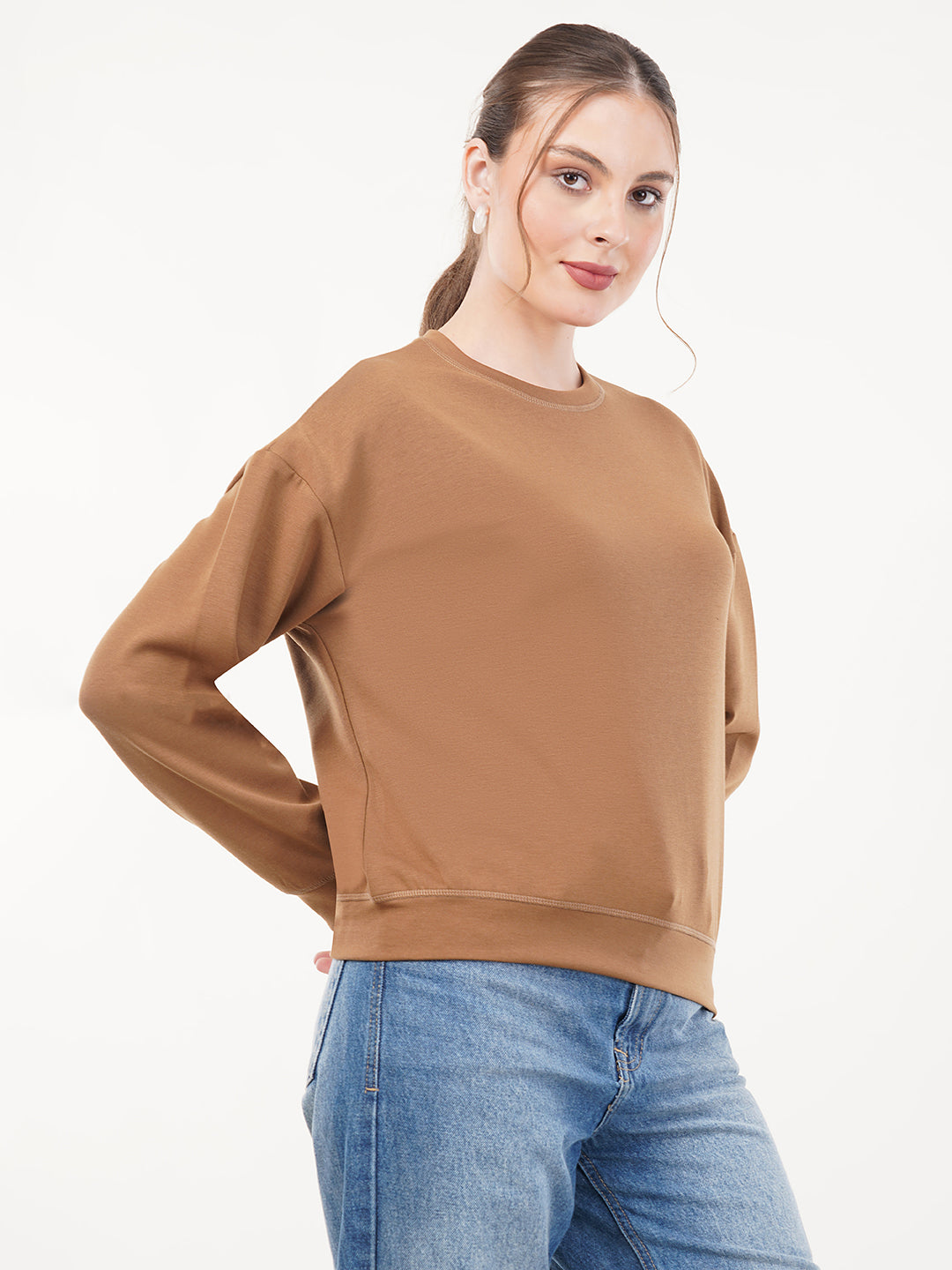 Clobug Women Sweatshirt