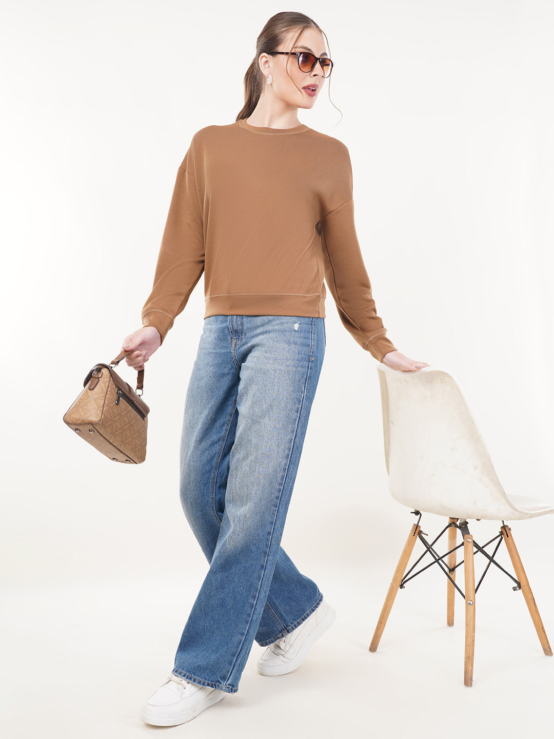 Clobug Women Sweatshirt