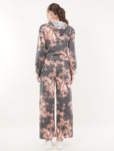 Clobug Women Cotton Blend Sweatshirt With Trackpant Co-ord Set