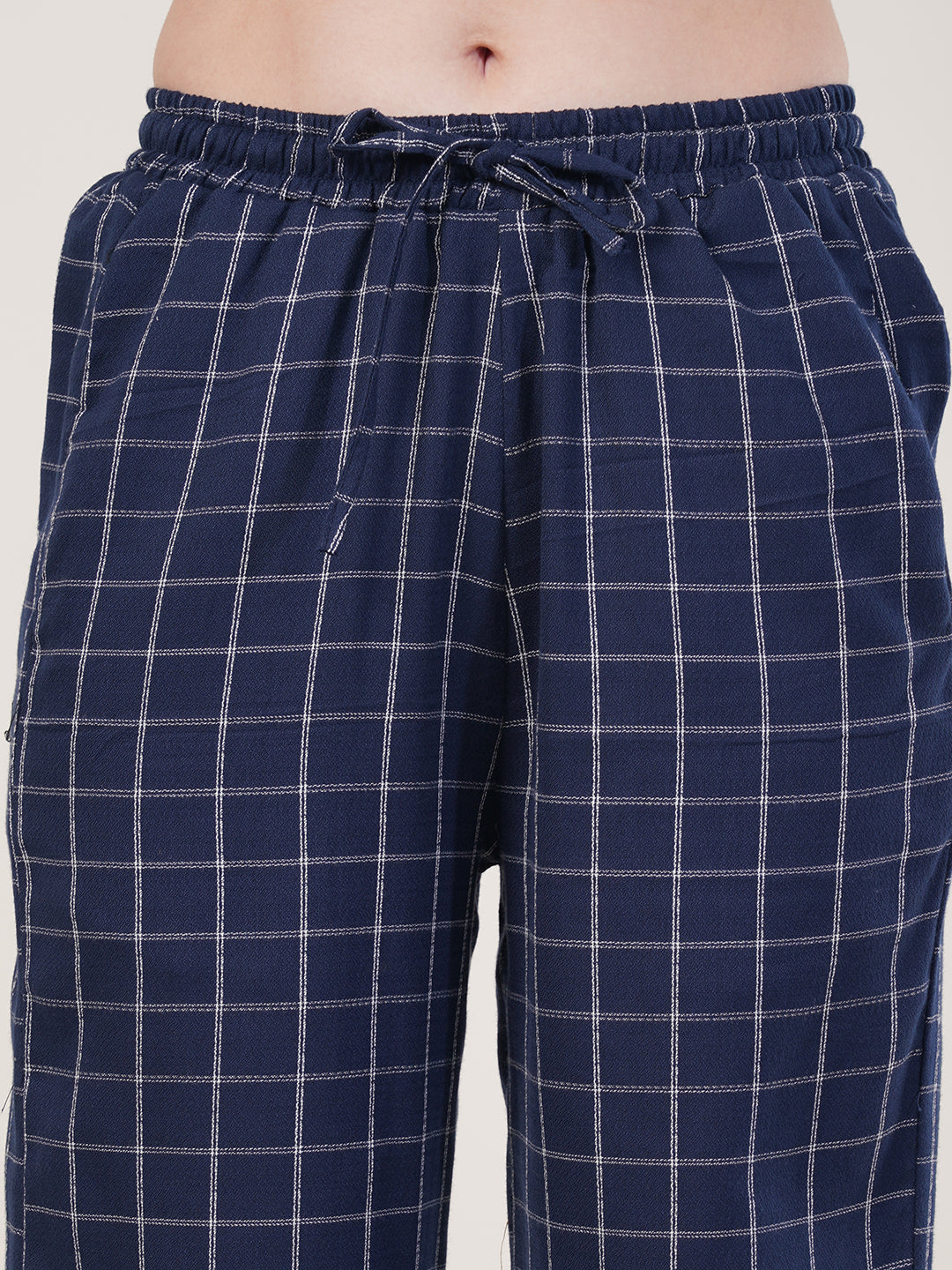 Clobug Women Cotton Blend Printed Trouser